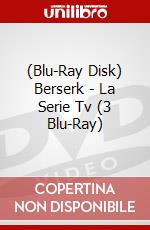 (Blu-Ray Disk) Berserk - La Serie Tv (3 Blu-Ray) brd