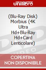 (Blu-Ray Disk) Morbius (4K Ultra Hd+Blu-Ray Hd+Card Lenticolare)