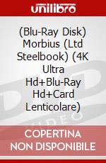 (Blu-Ray Disk) Morbius (Ltd Steelbook) (4K Ultra Hd+Blu-Ray Hd+Card Lenticolare)