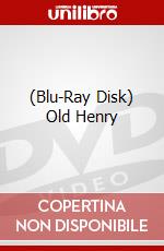 (Blu-Ray Disk) Old Henry