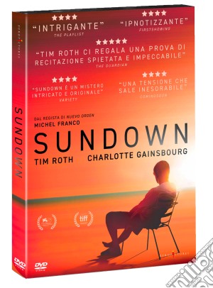 Sundown film in dvd di Michel Franco