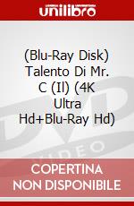 (Blu-Ray Disk) Talento Di Mr. C (Il) (4K Ultra Hd+Blu-Ray Hd) film in dvd di Tom Gormican