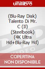 (Blu-Ray Disk) Talento Di Mr. C (Il) (Steelbook) (4K Ultra Hd+Blu-Ray Hd) film in dvd di Tom Gormican