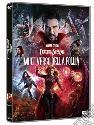 Doctor Strange Nel Multiverso Della Follia film in dvd di Sam Raimi