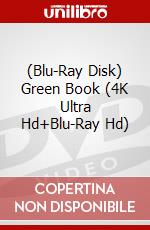 (Blu-Ray Disk) Green Book (4K Ultra Hd+Blu-Ray Hd) brd