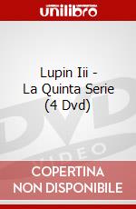 Lupin Iii - La Quinta Serie (4 Dvd) film in dvd di Hayao Miyazaki,Isao Takahata