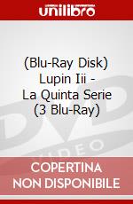 (Blu-Ray Disk) Lupin Iii - La Quinta Serie (3 Blu-Ray) brd