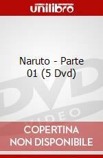 Naruto - Parte 01 (5 Dvd) dvd