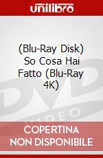 (Blu-Ray Disk) So Cosa Hai Fatto (Blu-Ray 4K) brd