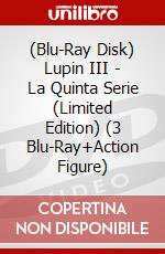 (Blu-Ray Disk) Lupin III - La Quinta Serie (Limited Edition) (3 Blu-Ray+Action Figure) brd
