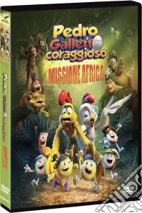 Pedro Galletto Coraggioso: Missione Africa dvd