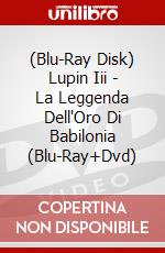 (Blu-Ray Disk) Lupin Iii - La Leggenda Dell'Oro Di Babilonia (Blu-Ray+Dvd) brd