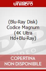 (Blu-Ray Disk) Codice Magnum (4K Ultra Hd+Blu-Ray) film in dvd di John Irvin