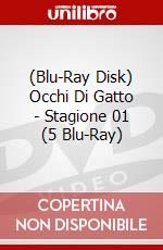 (Blu-Ray Disk) Occhi Di Gatto - Stagione 01 (5 Blu-Ray) brd