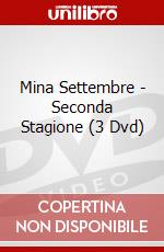 Mina Settembre - Seconda Stagione (3 Dvd) dvd