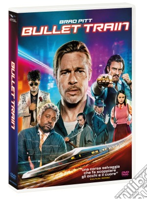 Bullet Train (Dvd+Card) film in dvd di David Leitch