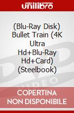 (Blu-Ray Disk) Bullet Train (4K Ultra Hd+Blu-Ray Hd+Card) (Steelbook) brd