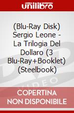 (Blu-Ray Disk) Sergio Leone - La Trilogia Del Dollaro (3 Blu-Ray+Booklet) (Steelbook)