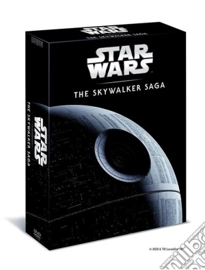 Star Wars - La Saga Skywalker (9 Dvd) film in dvd di J.J. Abrams,Rian Johnson,Irvin Kershner,George Lucas,Richard Marquand
