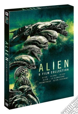 Alien La Saga Completa 6 Dvd James Cameron David Fincher