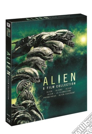 (Blu-Ray Disk) Alien - La Saga Completa (6 Blu-Ray) film in dvd di James Cameron,David Fincher,Jean Pierre Jeunet,Ridley Scott