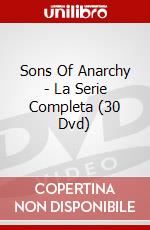 Sons Of Anarchy - La Serie Completa (30 Dvd) dvd