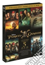 Pirati Dei Caraibi (I) - La Saga Completa (5 Dvd)