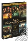Pirati Dei Caraibi (I) - La Saga Completa (5 Dvd) dvd