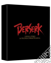 (Blu-Ray Disk) Berserk - L'Epoca D'Oro - La Trilogia (Deluxe Ed. Limitata E Numerata) (3 Blu-Ray+Gadget) brd
