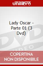 Lady Oscar - Parte 01 (3 Dvd) dvd