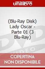 (Blu-Ray Disk) Lady Oscar - Parte 01 (3 Blu-Ray) brd