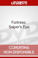 Fortress: Sniper's Eye dvd