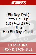 (Blu-Ray Disk) Patto Dei Lupi (Il) (4Kult) (4K Ultra Hd+Blu-Ray+Card) brd