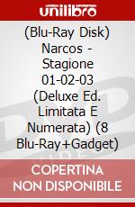 (Blu-Ray Disk) Narcos - Stagione 01-02-03 (Deluxe Ed. Limitata E Numerata) (8 Blu-Ray+Gadget) brd
