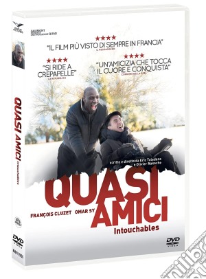 Quasi Amici film in dvd di Olivier Nakache,Eric Toledano