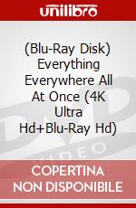 (Blu-Ray Disk) Everything Everywhere All At Once (4K Ultra Hd+Blu-Ray Hd) brd