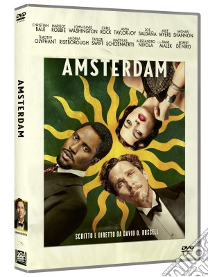 Amsterdam film in dvd di David O. Russell