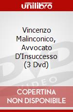 Vincenzo Malinconico, Avvocato D'Insuccesso (3 Dvd) film in dvd di Alessandro Angelini