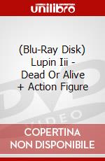 (Blu-Ray Disk) Lupin Iii - Dead Or Alive + Action Figure brd
