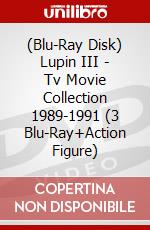 (Blu-Ray Disk) Lupin III - Tv Movie Collection 1989-1991 (3 Blu-Ray+Action Figure) brd