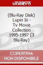(Blu-Ray Disk) Lupin Iii - Tv Movie Collection 1995-1997 (3 Blu-Ray) brd