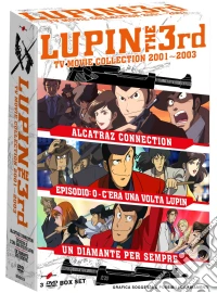 Lupin III - Tv Movie Collection 2001-2003 (3 Dvd) dvd