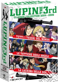Lupin Iii - Tv Movie Collection 2004-2006 (3 Dvd) dvd
