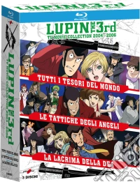 (Blu-Ray Disk) Lupin III - Tv Movie Collection 2004-2006 (3 Blu-Ray) brd