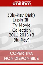 (Blu-Ray Disk) Lupin Iii - Tv Movie Collection 2011-2013 (3 Blu-Ray) brd