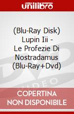 (Blu-Ray Disk) Lupin Iii - Le Profezie Di Nostradamus (Blu-Ray+Dvd) brd