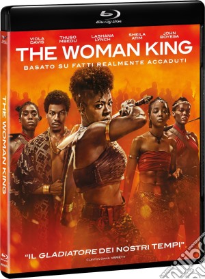 (Blu-Ray Disk) Woman King (The) film in dvd di Gina Prince-Bythewood