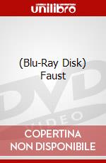 (Blu-Ray Disk) Faust