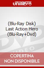 (Blu-Ray Disk) Last Action Hero (Blu-Ray+Dvd) brd