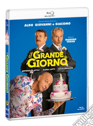 (Blu-Ray Disk) Grande Giorno (Il) film in dvd di Massimo Venier